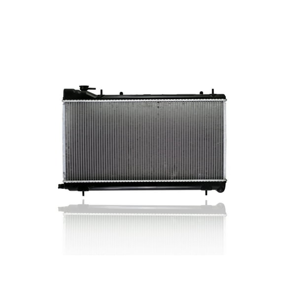 Radiator - Pacific Best Inc. Fit/For 99-02 Subaru Forester Impreza Coupe/Wagon/Outback - Manual Transmission 4Cy - Plastic Tank Aluminum Core - 45199FC110