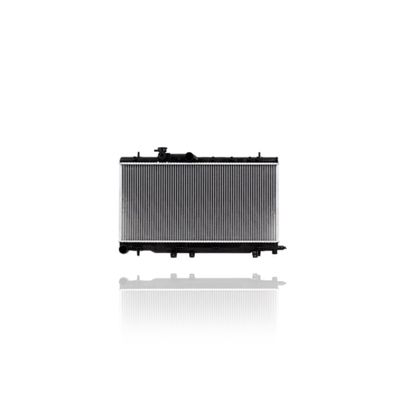Radiator - Pacific Best Inc. Fit/For Aug'02-07 Subaru Impreza WRX Outback STI Manual Transmission 4Cy - With Turbo 2.0/2.5L - 45119FE000