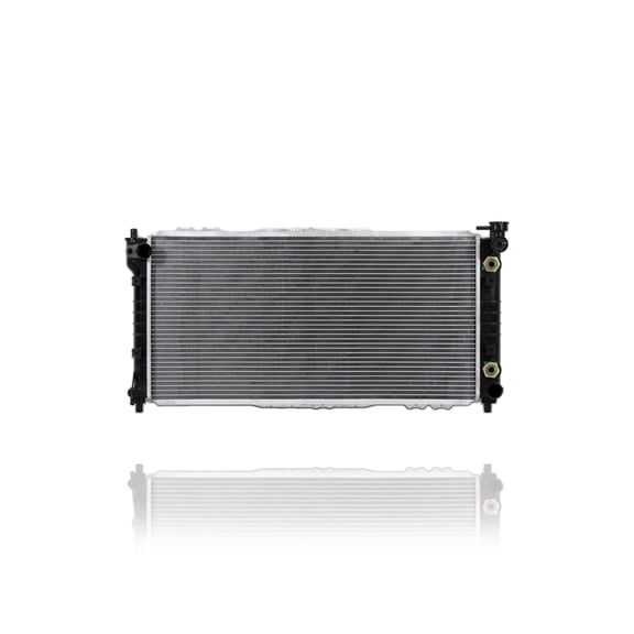 Radiator - Pacific Best Inc. Fit/For Mar'01-02 Mazda 626 Automatic Transmission 4Cy 2.0L - Plastic Tank Aluminum Core - FS1K15200