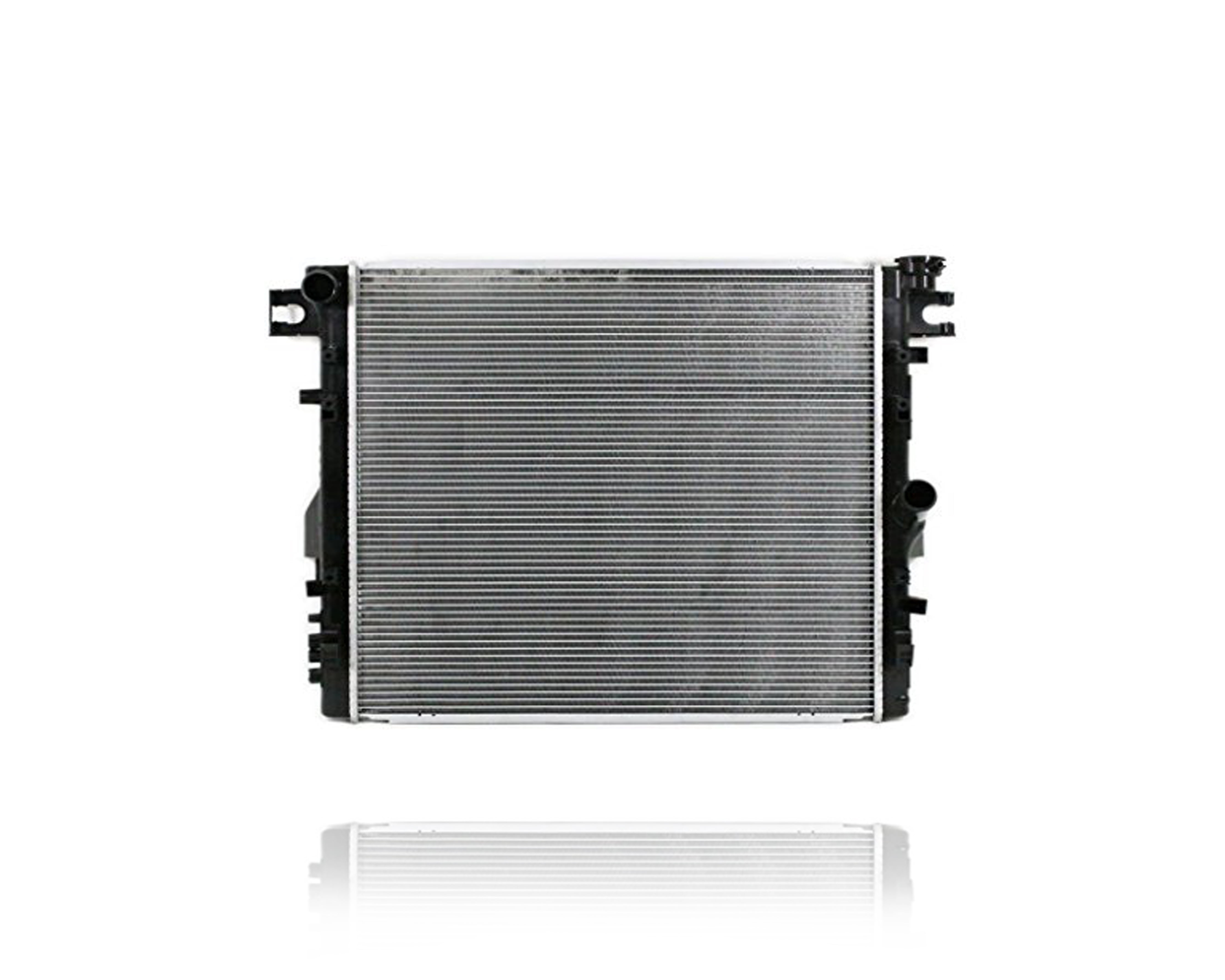 Radiator - Pacific Best Inc For/Fit 8031 12-18 Jeep Wrangler 3.6L Plastic  Tank Aluminum Core - Walmart.com