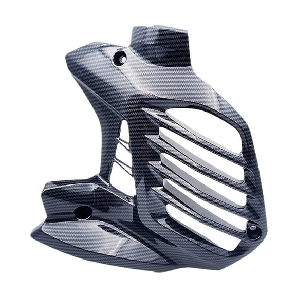 Radiator Panel Cover Fan Cover Radiator Grille Carbon Fiber Pattern For Yamaha NMAX 155 NMAX155 V2 2020 2021