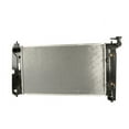 thumbnail image 1 of Radiator - Plastic Tank - Compatible with 2003 - 2008 Pontiac Vibe 2004 2005 2006 2007, 1 of 2