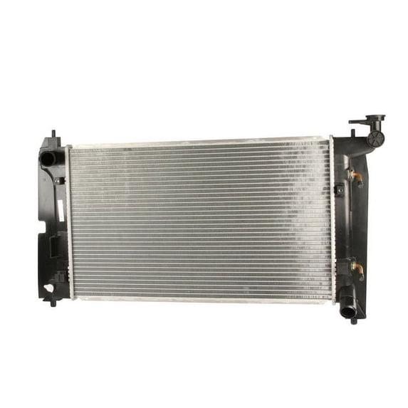 Radiator - Plastic Tank - Compatible with 2003 - 2008 Pontiac Vibe 2004 2005 2006 2007