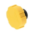 thumbnail image 1 of Radiator Pressure Coolant Reservoir Overflow Tank Cap for Alfa Romeo 159 Saloon (939) 2005-2012 Yellow, 1 of 6