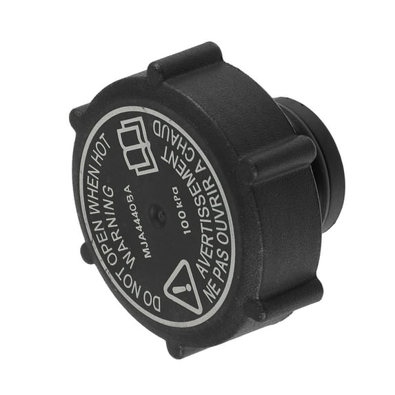 Unique Bargains Radiator Pressure Coolant Reservoir Overflow Tank Cap for Jaguar Vanden Plas 1998-2003 MJA4440BA Black