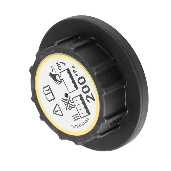 Radiator Pressure Coolant Reservoir Overflow Tank Cap for Land Rover LR4 Discovery 4 V8 5.0 Liter Black