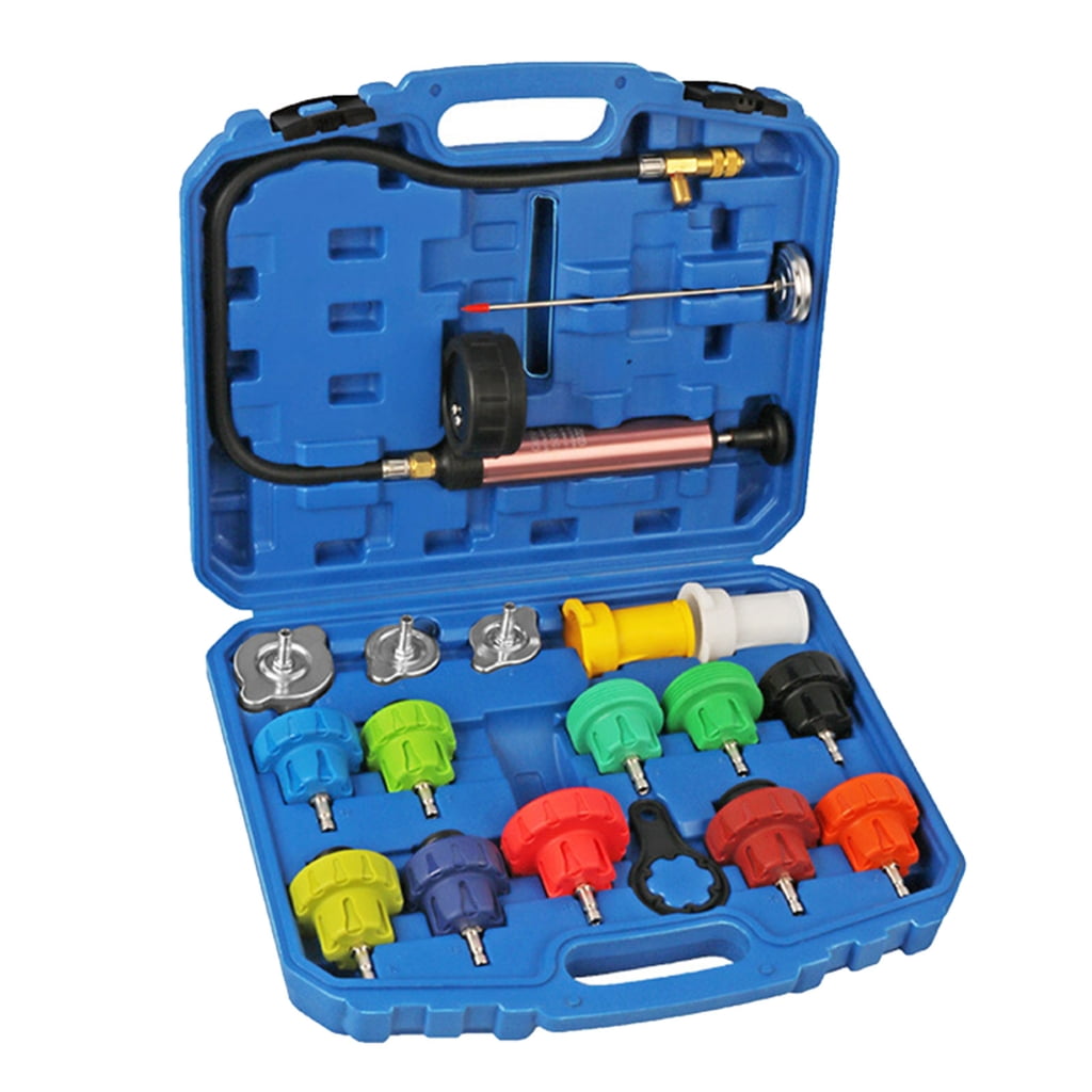 Radiator Pressure Diagnostic Kit for Effective Coolant Testing ...