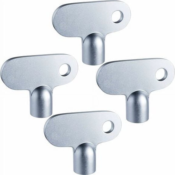 Radiator Purge Key,4 PCS Radiator Purge Key Bleeder Cap Valve Purge Valve Key Radiator Purge Keys Heating Heating Key for Radiator Valve
