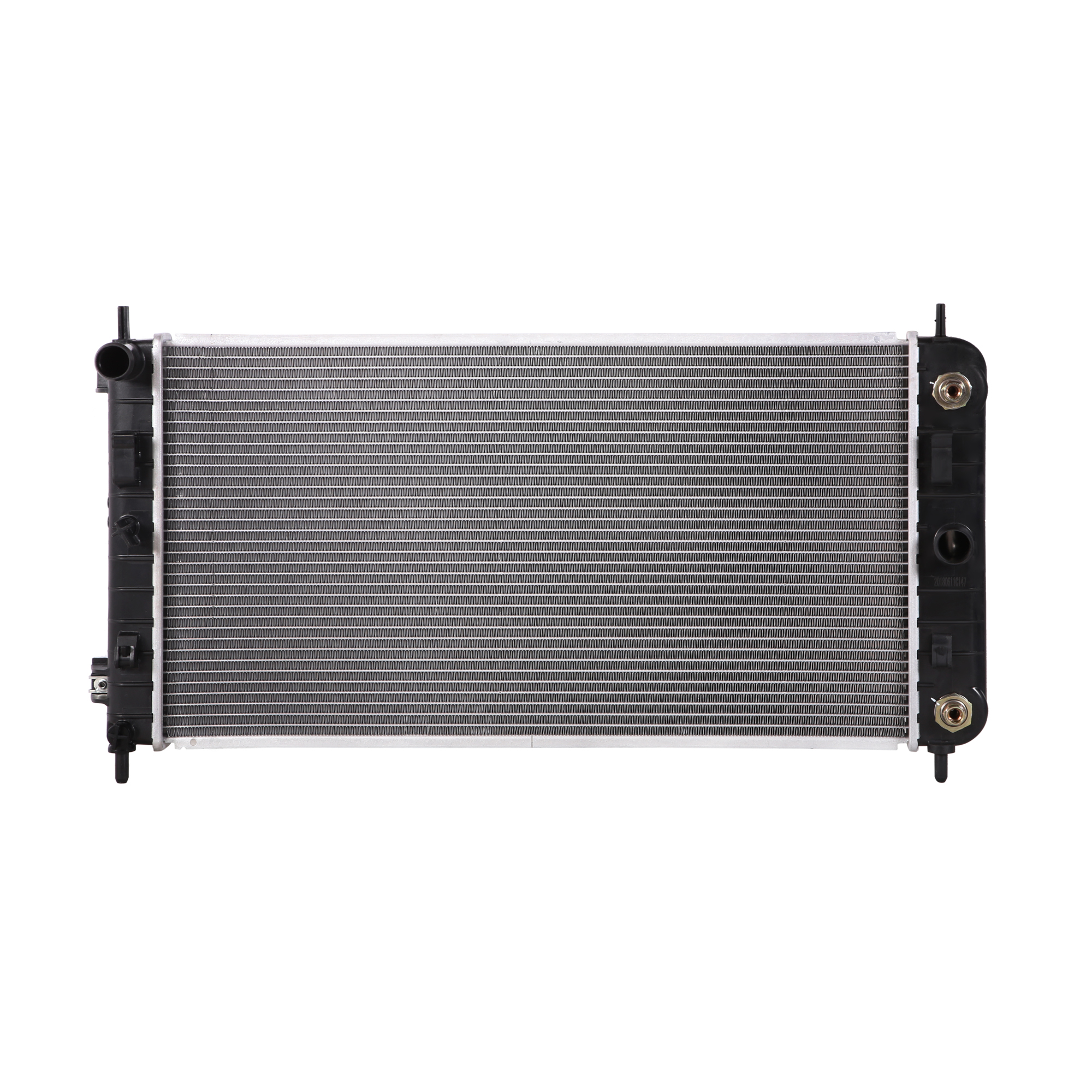 Radiator Replacement for Cooling System, Aluminum Construction, 1 Row ...