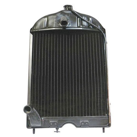 Radiator - Restoration Quality with Bottom Mounting Studs fits Ford 2N 8N 9N 86551430 8N8005