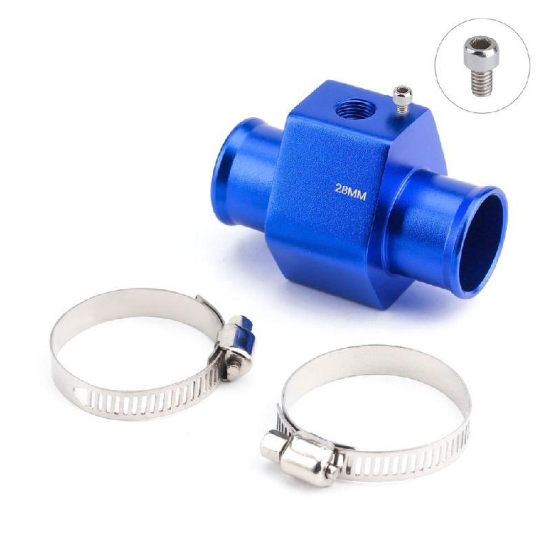 Radiator Sensor Adaptor Water Temp Gauge Temp Hose Adapter Attachment ...
