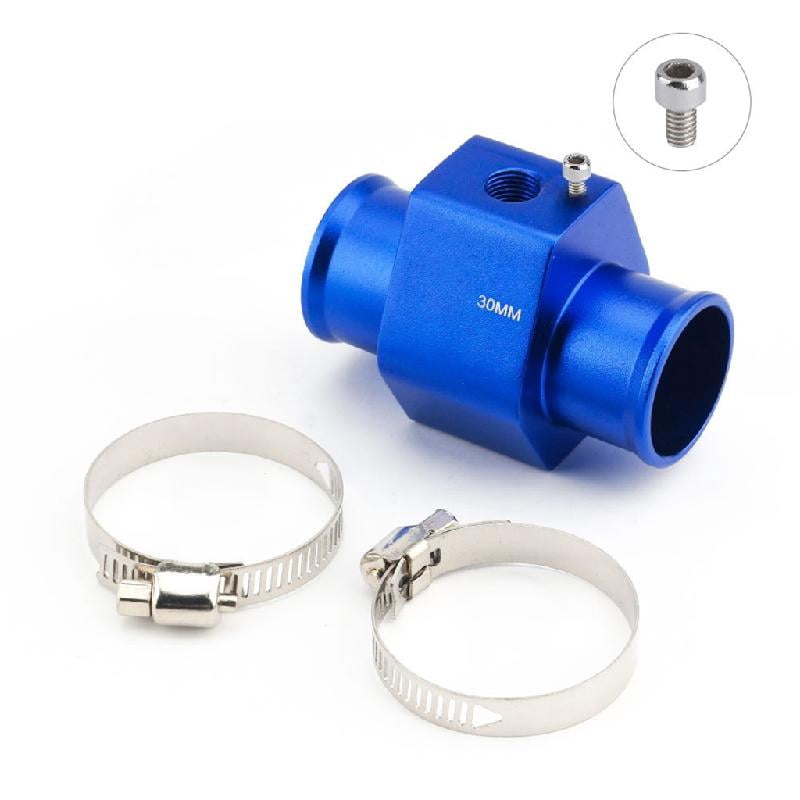 Radiator Sensor Adaptor Water Temp Gauge Temp Hose Adapter Attachment ...