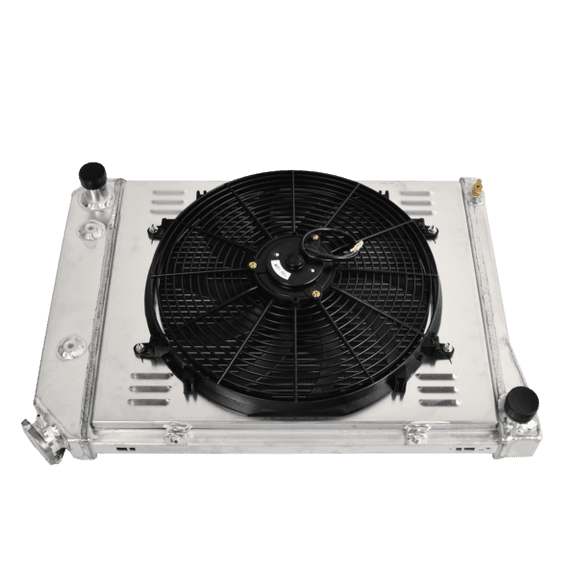 Radiator Shroud Fan for 68-74 Chevrolet Nova 70-81 Camaro 75-87 Camino