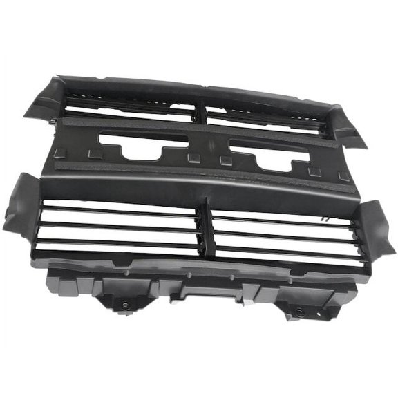 Radiator Shutter Assembly - Compatible with 2013 - 2018 Ford Explorer 2014 2015 2016 2017