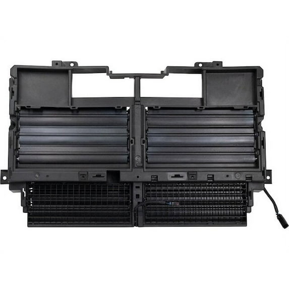Radiator Shutter Assembly - Compatible with 2015 - 2021 Chevy Colorado Extended Cab Pickup 2016 2017 2018 2019 2020