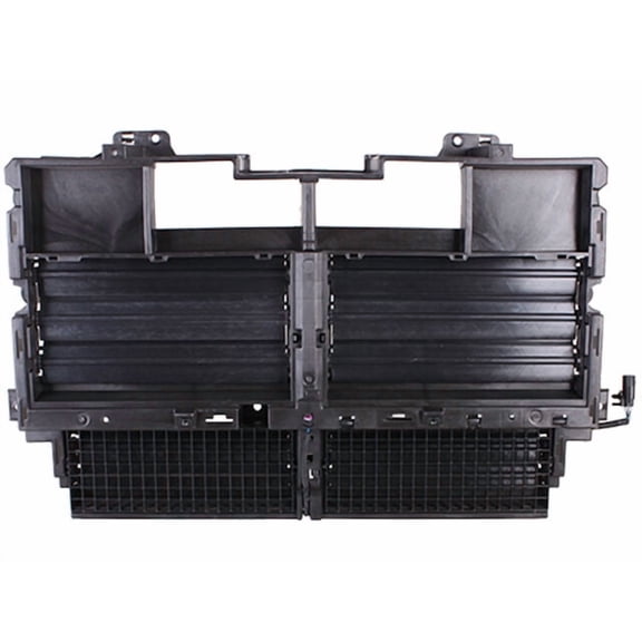 Radiator Shutter Assembly - Compatible with 2015 - 2022 GMC Canyon 2016 2017 2018 2019 2020 2021