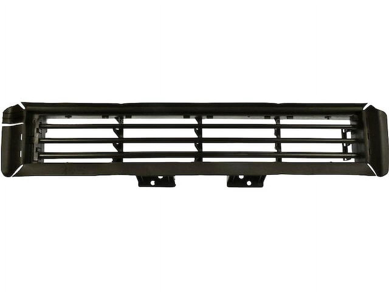 Nissan Altima 2016-2018 Radiator Shutter Assembly - Black