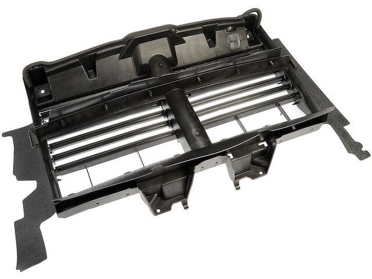 Front Radiator Shutter Radiator Shutter Assembly - Compatible with 2019 - 2021 Ram 1500 ...