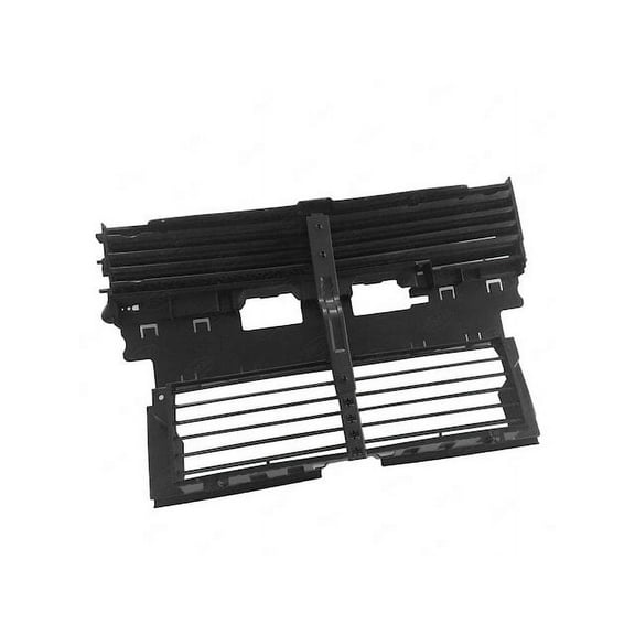 Radiator Shutter Assembly with Standard Air Intake Grilles - Compatible with 2013 - 2016 Ford Fusion (Models without Adaptive Speed Control Only) 2014 2015