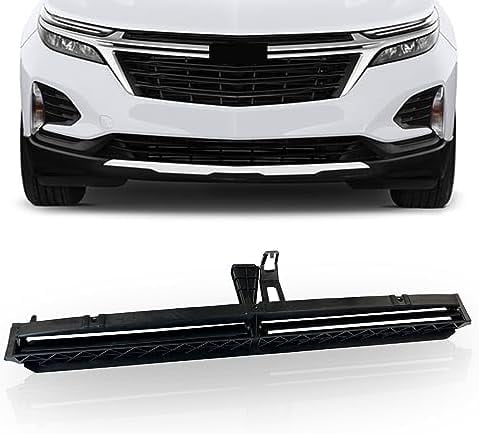 For 18-20 Chevy Equinox Terrain Secondary W/O Motor 2xUpper+Lower Grille Shutter