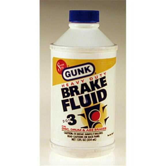 Motor Medic 1 gal FMSS 116, SAE J-1703 Brake Fluid - Bottle M4434