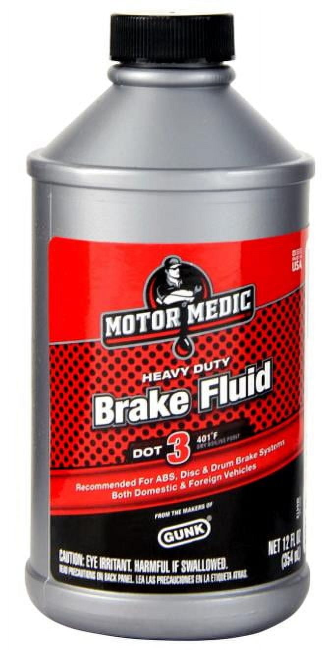 Radiator Specialty 12 Oz Heavy Duty DOT 3 Brake Fluid  M4412