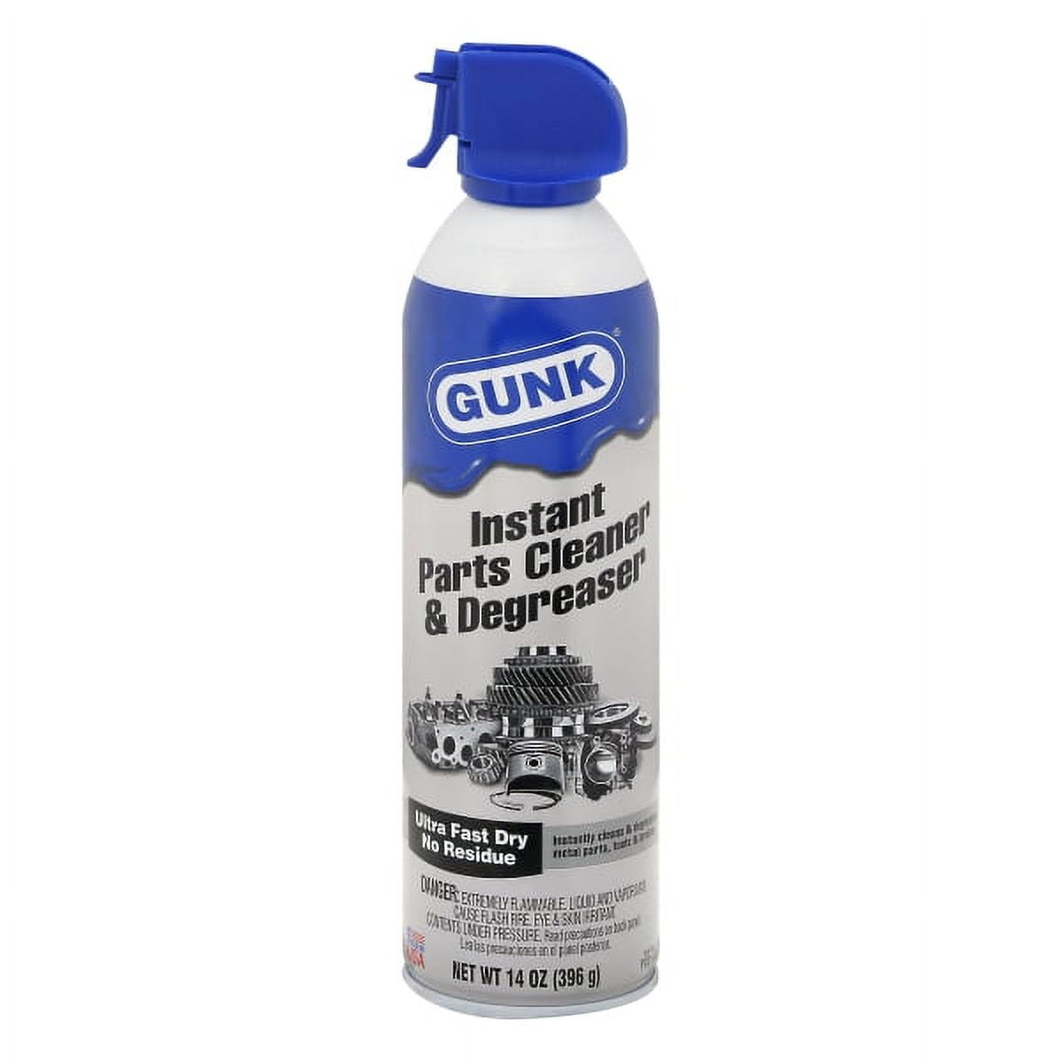 Radiator Specialty 615PCD14T 14 oz Gunk Instant Parts Cleaners