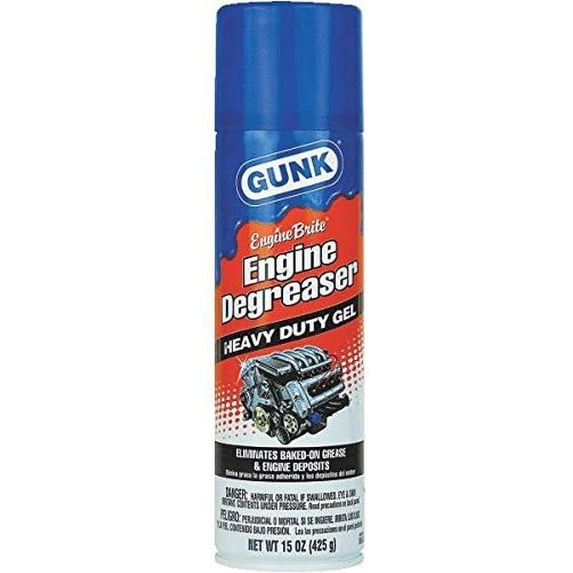 RSC Chemical Solutions Engine Brite Gel Engine Degreaser - Engine Cleaner - 15 oz