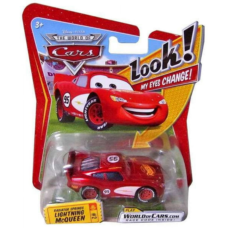 Radiator Springs Lightning McQueen Diecast Car Disney Cars