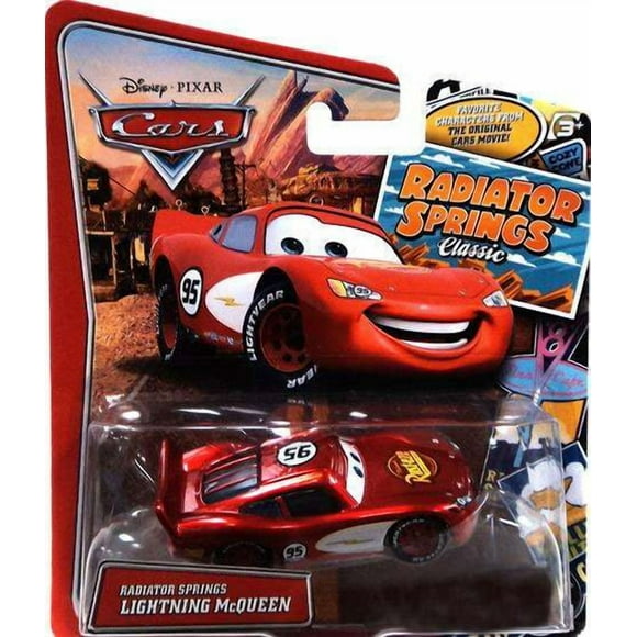 Radiator Springs Lightning McQueen Diecast Car Disney Cars