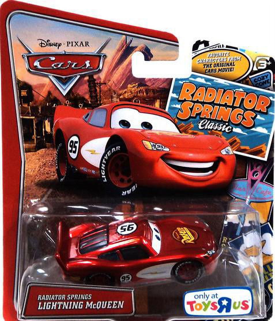 Radiator Springs Lightning McQueen Diecast Car Disney Cars