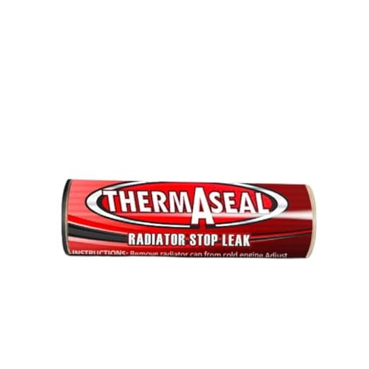 Radiator Stop Leak Sealer Conditioner, Quick-Seal Formula, 20G Tube, Compatible with All Coolants, Metal, Plastic & Rubber Safe, Car Heater Core & Radiator Repair