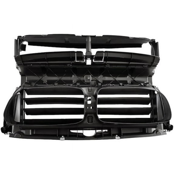 Radiator Support Air Duct - Compatible with 2012 - 2016 BMW ActiveHybrid 5 2013 2014 2015