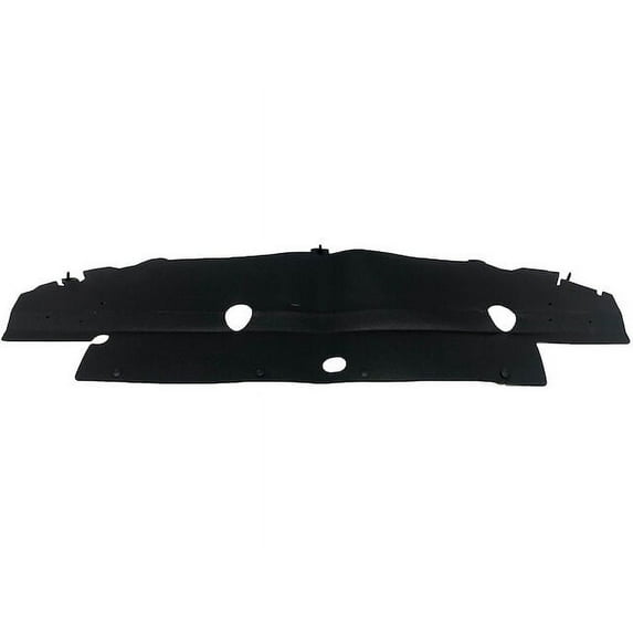 Radiator Support Air Duct - Compatible with 2015 - 2019 Ford F-150 2016 2017 2018