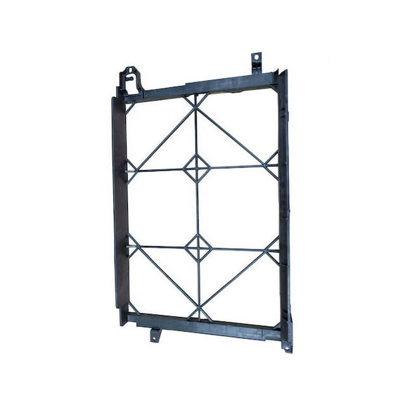 Radiator Support Baffle - Compatible with 2012 - 2020 Chevy Sonic 2013 2014 2015 2016 2017 2018 2019