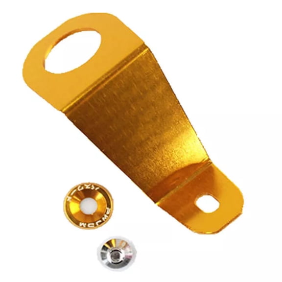 Radiator Support Bracket Aluminum Construction for EG 92-95 Stability Car Radiator Support Mount Bracket