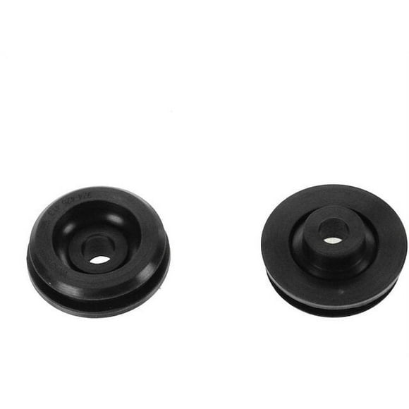 Radiator Support Bushing 2 Piece Set - Compatible with 2002 - 2004 INFINITI I35 2003