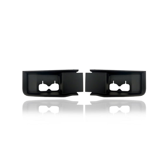 Radiator Support - Compatible/Replacement for '20-22 Ford Super Duty - Air Deflector Bumper Insert - Pair, Left Driver + Right Passenger Set - LC3Z8310G, LC3Z8311D