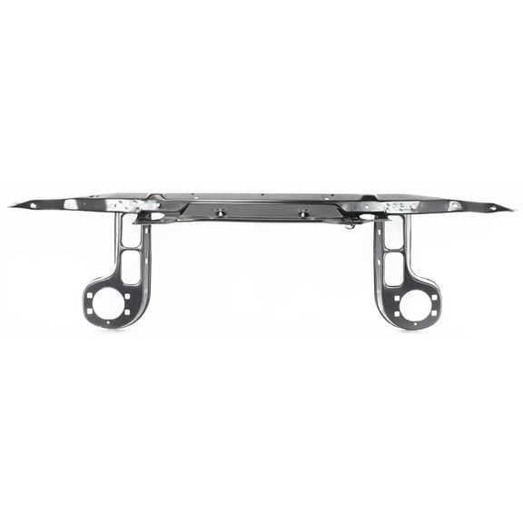 Radiator Support Compatible with BMW 3-SERIES 92-99 Front Body Panel Black Steel