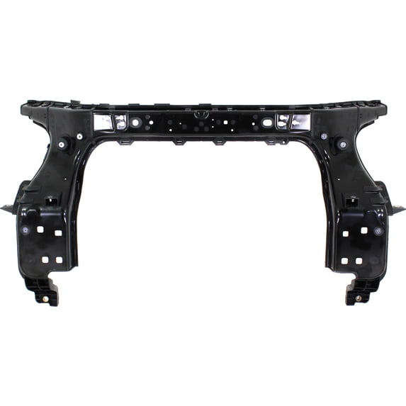 Radiator Support Compatible with BUICK ENCLAVE 08-12 Textured Black