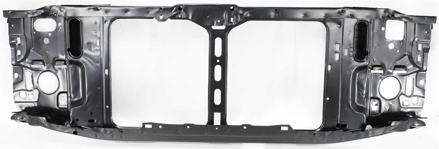 Radiator Support Compatible with CHEVROLET BLAZER 1998-2005 Assembly ...