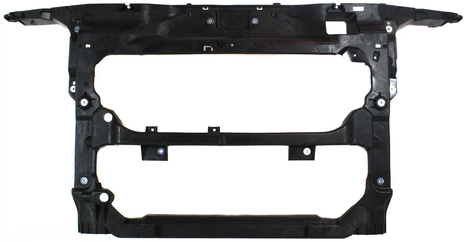Ford Edge Radiator Cap Radiator Support Compatible with FORD EDGE 07-10 Assembly Black Plastic ...