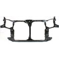 thumbnail image 1 of Radiator Support Compatible with HONDA CIVIC 01-03 Assembly Black Steel, 1 of 5