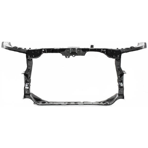 Radiator Support Compatible with HONDA CIVIC 06-11 Assembly Black Steel Coupe/Sedan