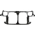 thumbnail image 1 of Radiator Support Compatible with HONDA CIVIC 2004-2005 Assembly Black Steel, 1 of 5