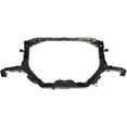 thumbnail image 1 of Radiator Support Compatible with HONDA CR-V 07-09 Assembly Black Steel, 1 of 5