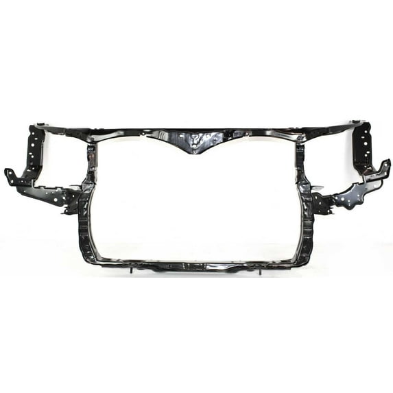 Radiator Support Compatible with LEXUS RX330 04-06/RX350 07-09 Assembly Black Steel
