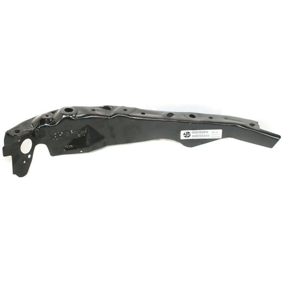 Radiator Support Compatible with NISSAN ALTIMA 07-09/MAXIMA 09-14 Right Passenger Side Black Steel Coupe/Sedan