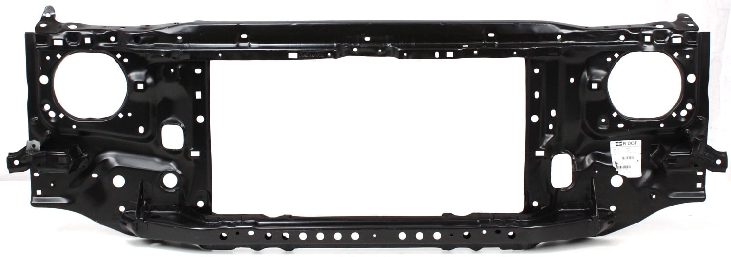 2002-2005 Ford Explorer Radiator Support, Assembly, Black, Steel