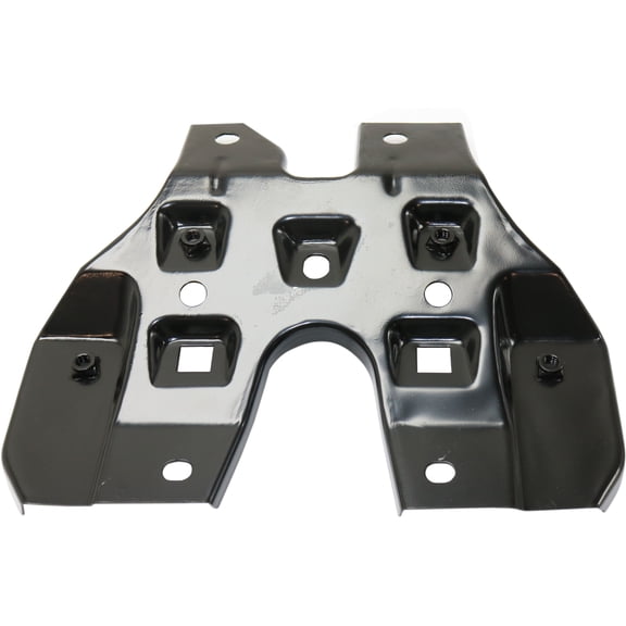 Radiator Support Compatible with VOLKSWAGEN JETTA 11-18 CENTER Hood Latch Support Steel (w/Colln Warn) Sedan - CAPA Certified